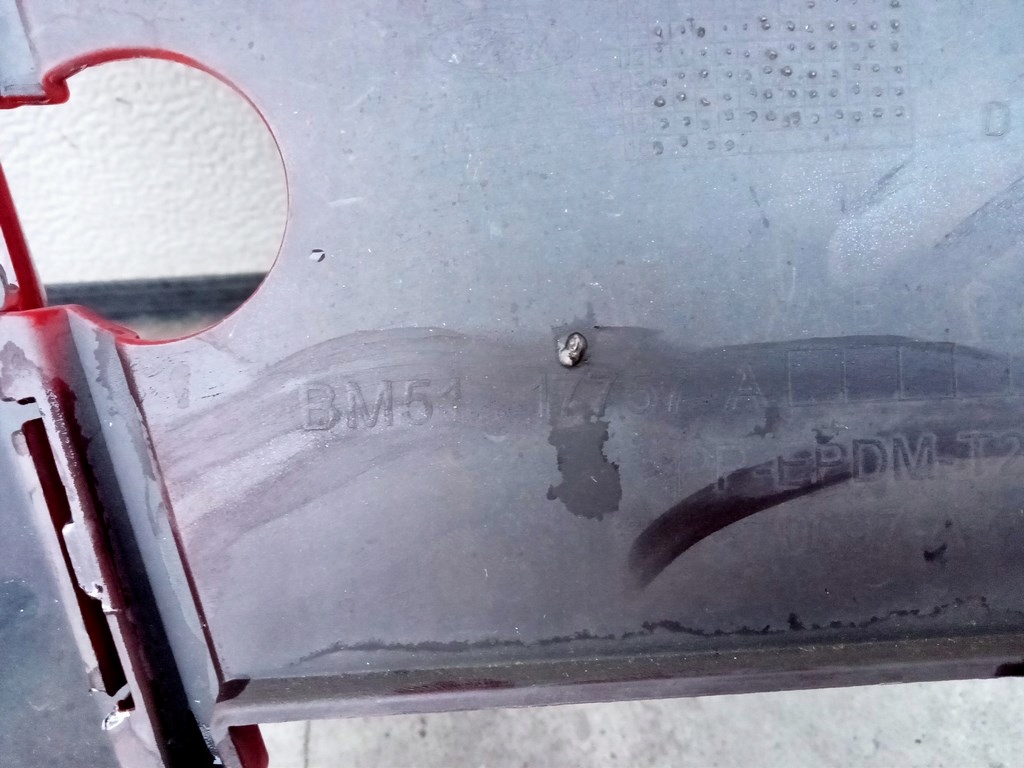 фото №16, Ford focus mk3 2011-14r. - бампер перед bm51-17757-a