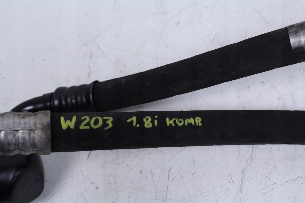 фото №4, Шланг кондиционера mercedes w203 1.8i компрессор