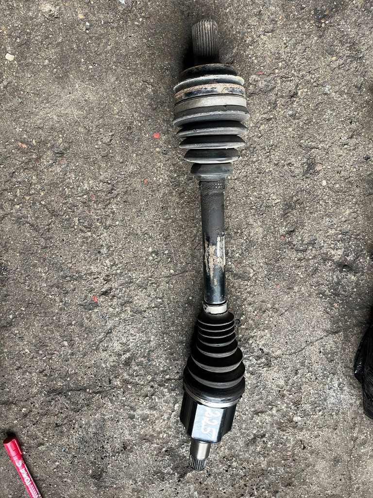 фото №1, 225 mercedes w217 w222 приводной вал передняя левая 2223300902