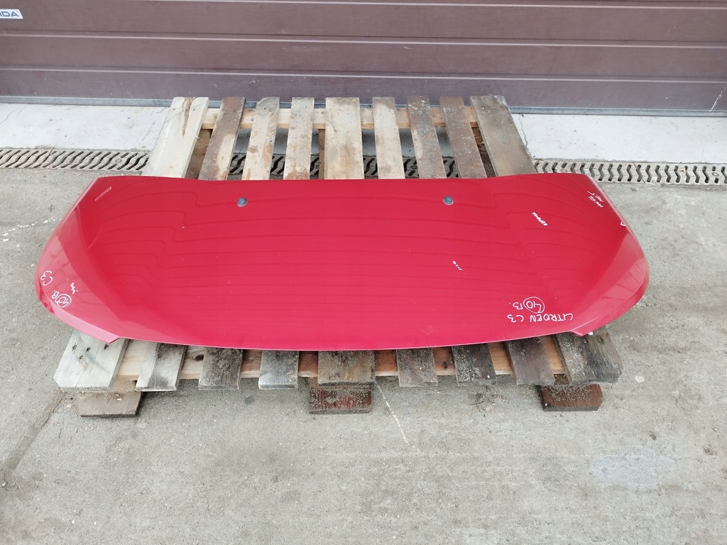 фото №1, Капот кришка citroen c3 picasso lift колір epyd lata 2012-2017