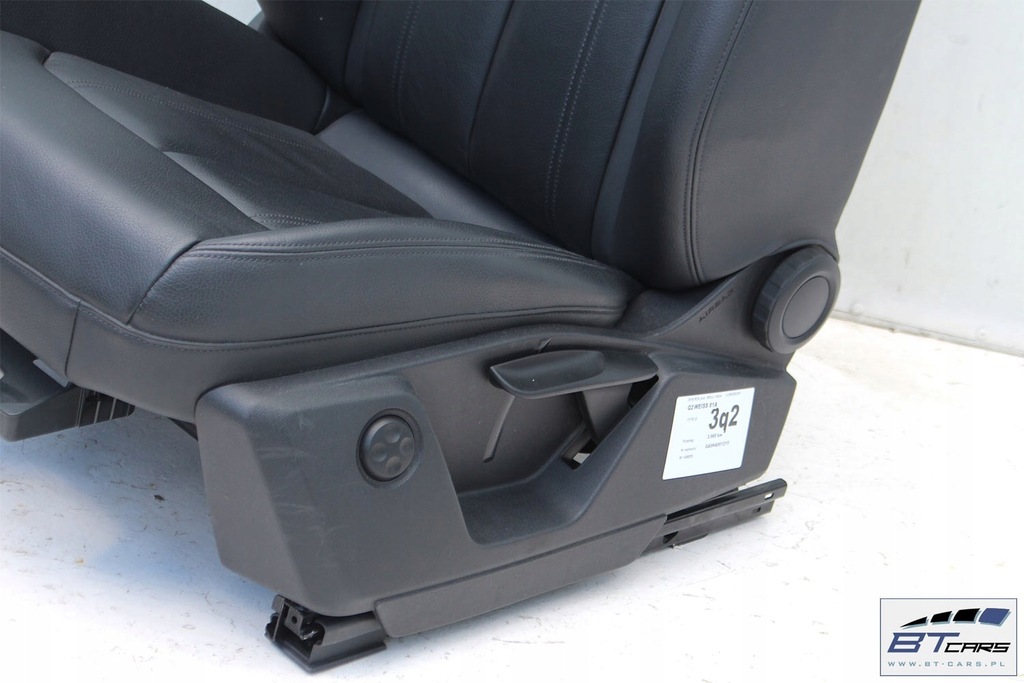 фото №10, Audi q2 сиденья комплект сидений сидений сиденья сиденье обивка 81a кожа c