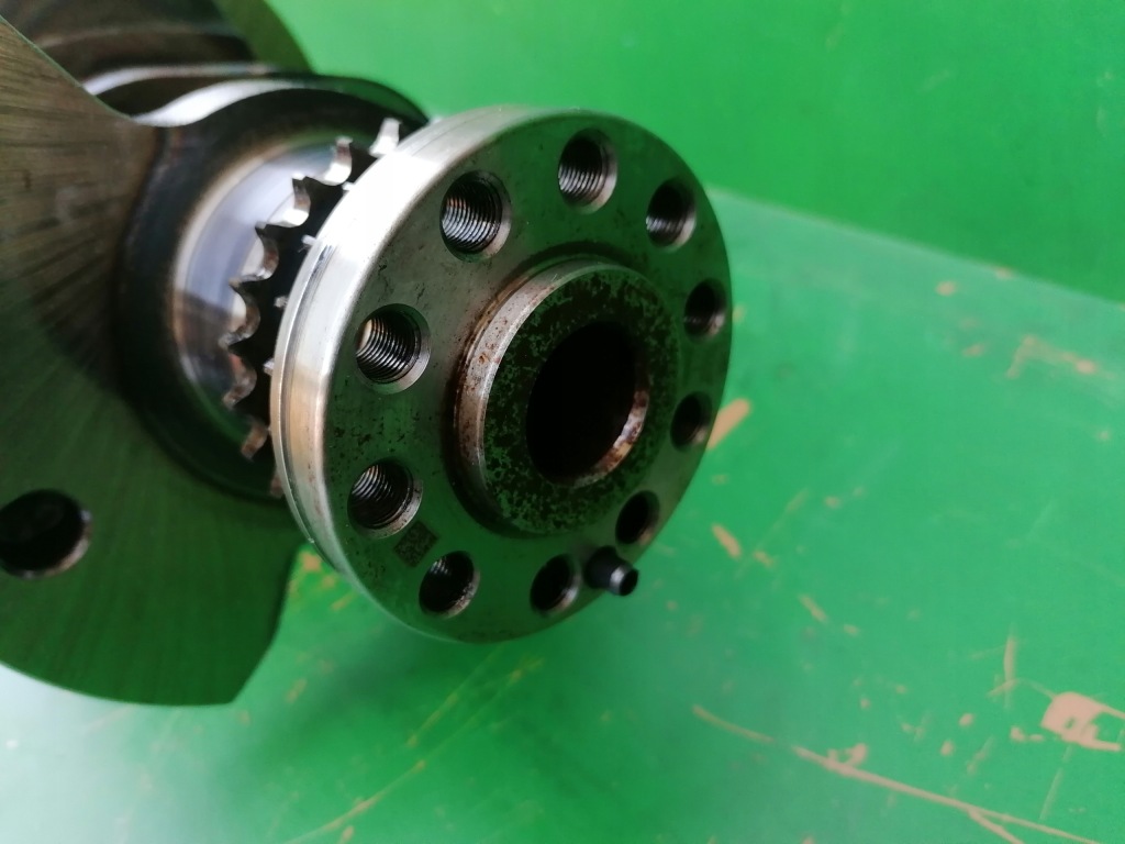 Wał коленчатый audi a6 c6 2.7 tdi bpp 180 km 59ac Цена