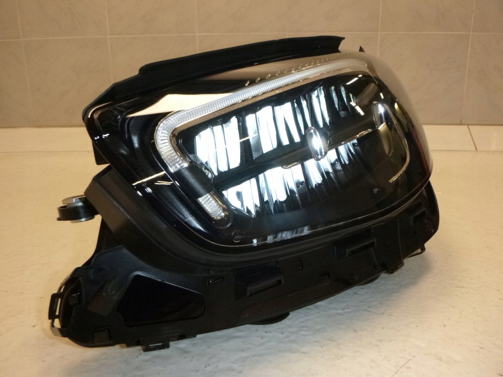 фото №12, Mercedes e klasa w213 lift лампы лампа фары full led преобразователи kpl