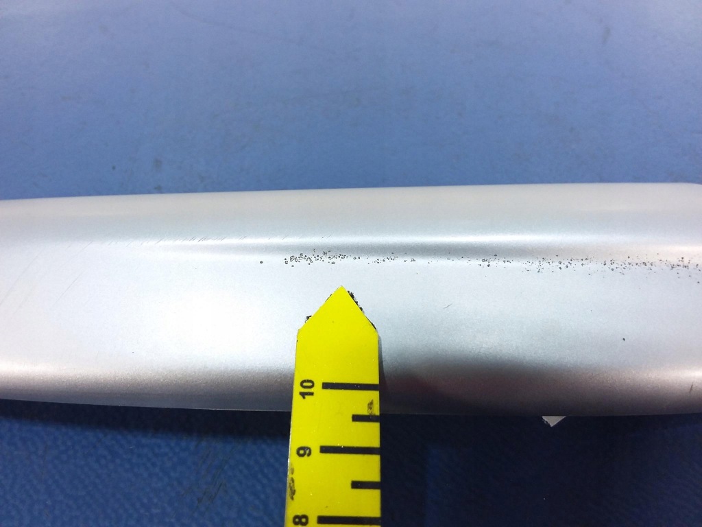 Laguna 2 універсал накладка рейлінг правий задні сіра Ціна