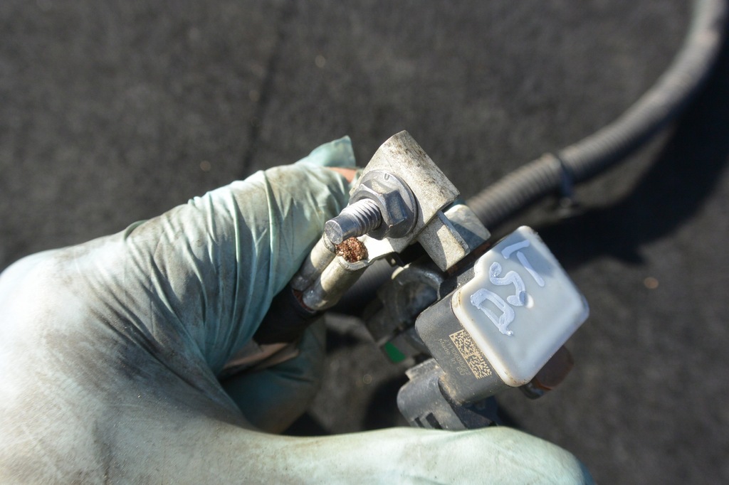 фото №6, Клема мінус przewódd датчик датчик kpl dacia renault duster ii eu