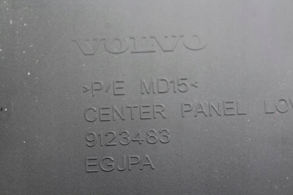 фото №9, Захист панелі консолі pod кермо volvo v40 ii 2