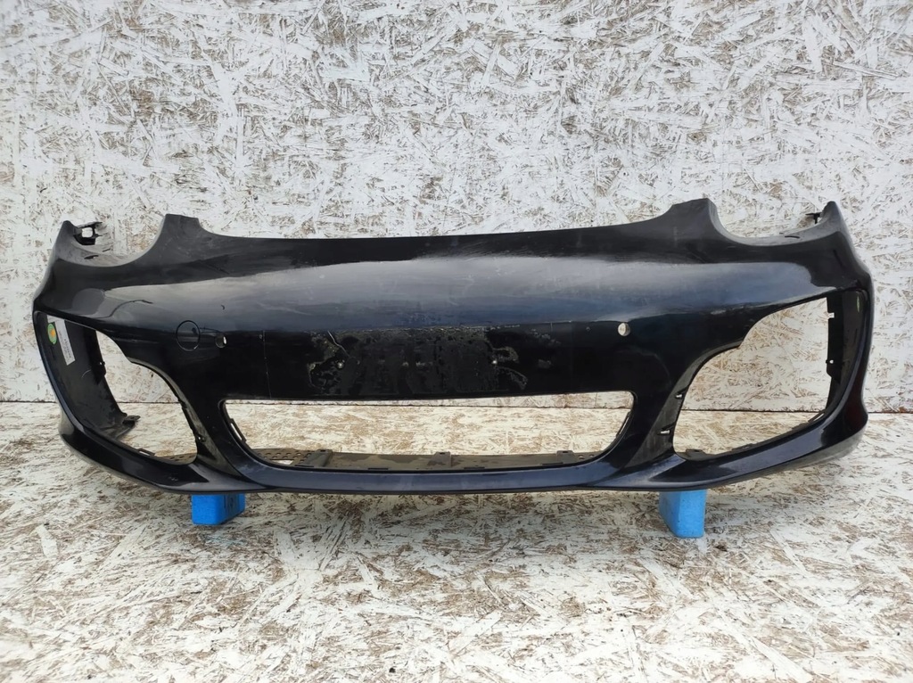 фото №14, Porsche cayman 981 boxster 2012- бампер передній перед