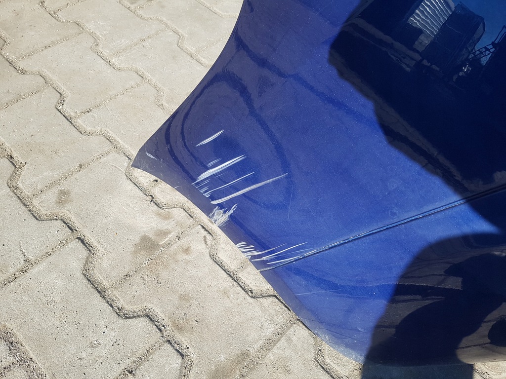 фото №6, Vw eos 06-10r бампер задня задній ld5q