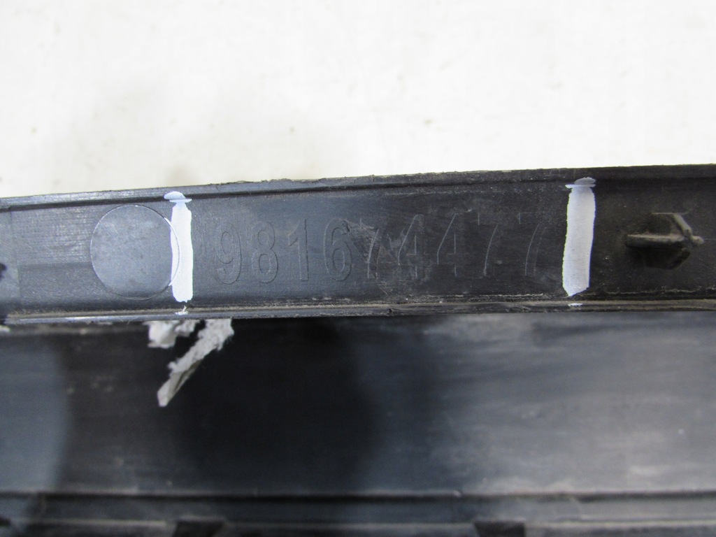 фото №14, Бампер задня задній citroen berlingo iv 4 partner rifter combo e 18-