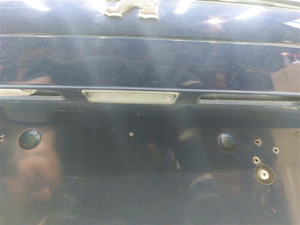 фото №9, Крышка багажника задняя задняя peugeot 207 r 2006-2012 hb