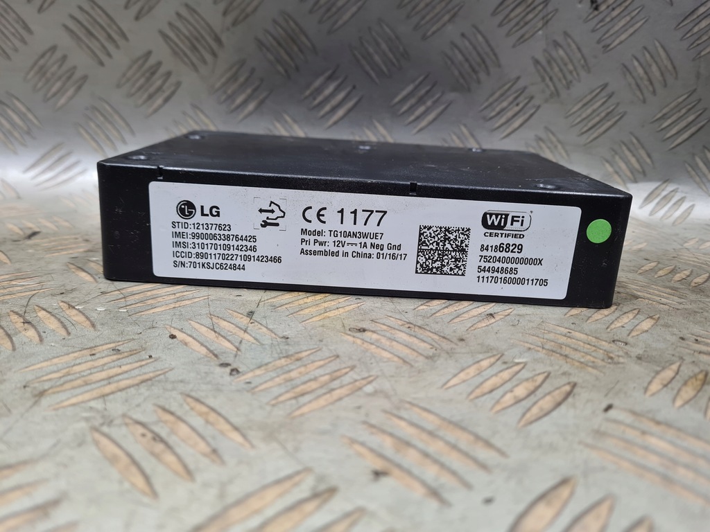 фото №1, Модуль wifi wi-fi opel astra k insignia b