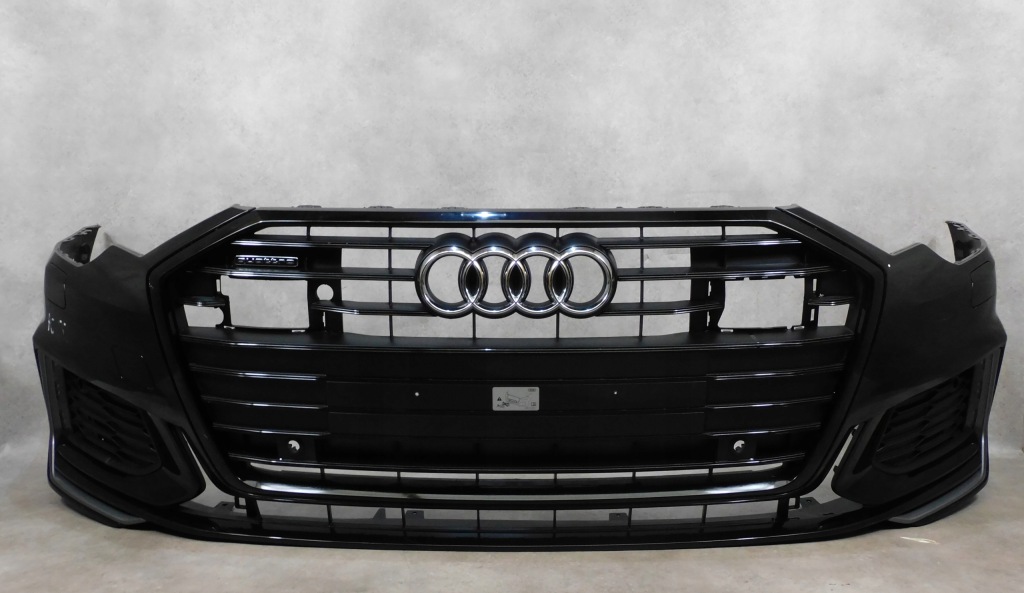 фото №1, Audi a6 c8 4k s line бампер перед передний решётки решётка радиатора