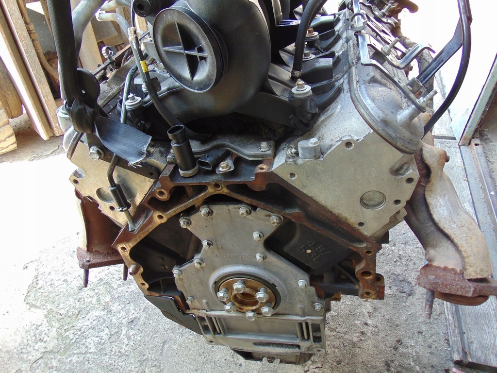 фото №14, Двигатель блок двигателя chevrolet tahoe 5.3 v8