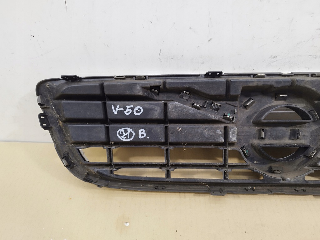 фото №9, Решітка радіатора решітка радіатора бампер перед volvo v50 s40 ii lift lata 2007-2012 31290537