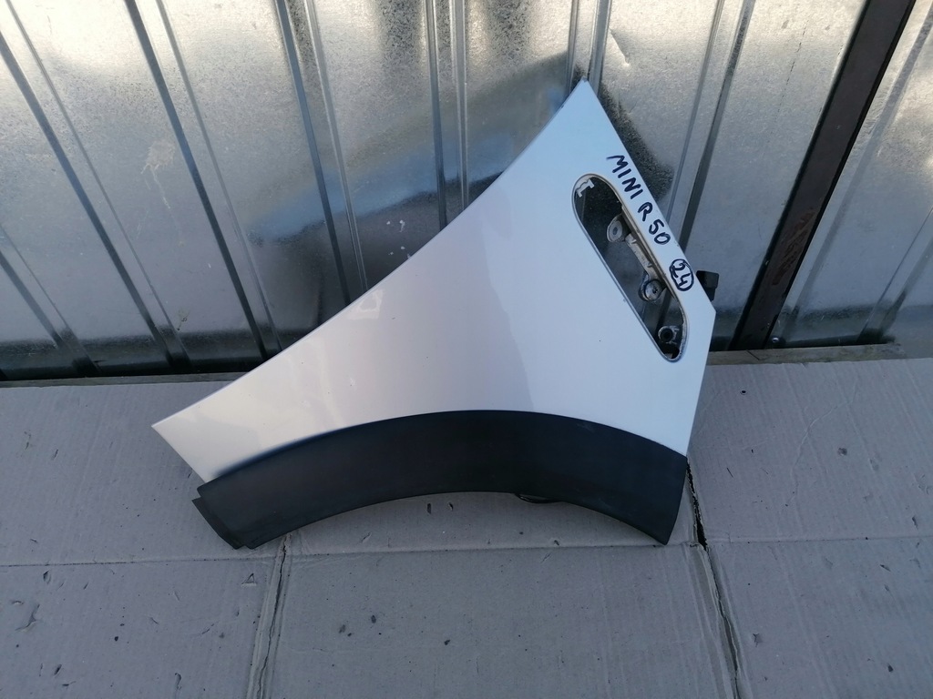 фото №1, Крыло правый перед mini r50 r52 оригинал