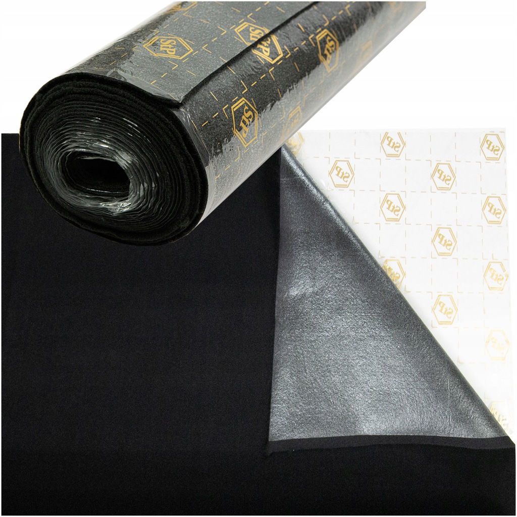 фото №10, Коврик самоклеящийся чёрный обшивка войлок 2mm материал obiciowy потолок