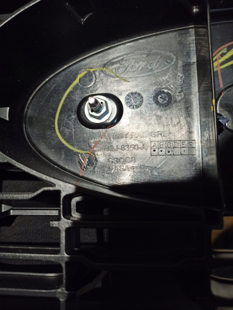 фото №8, Ford ranger thunder решітка радіатора радіатора решітка радіатора