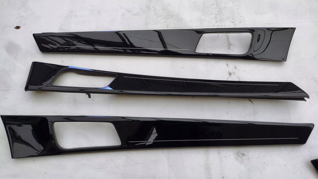 фото №8, Porsche panamera 971 dekor накладки piano чорні