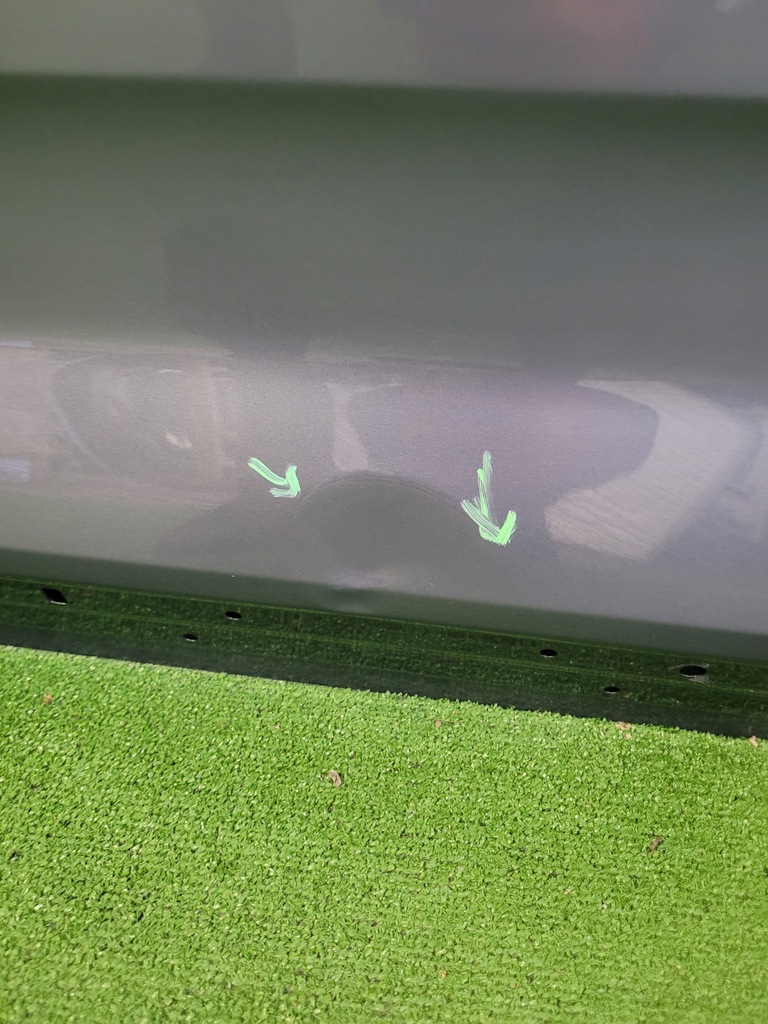 фото №6, Polestar 2 ii дверь левая передние левый перед