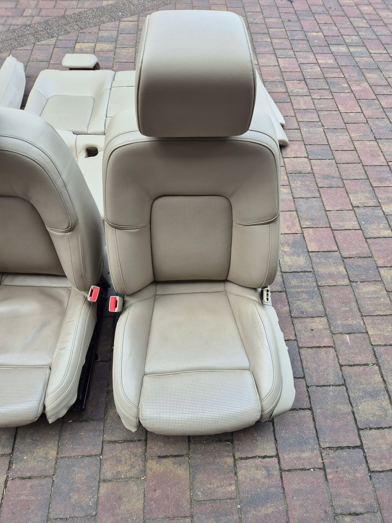 фото №5, Сиденье сиденья заднее сиденье комплект aero saab 95 9-5 ng 10-12