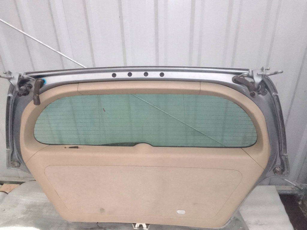 фото №4, Mercedes r-klasa w251 кришка багажника багажника