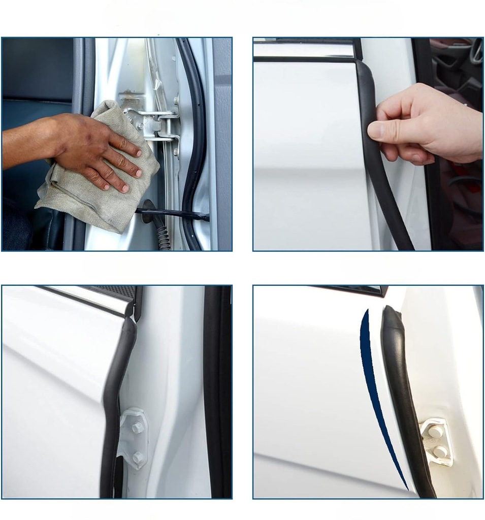 фото №10, Універсальна прокладка do двері автомобільних, 6 m, гумовий прокладка do