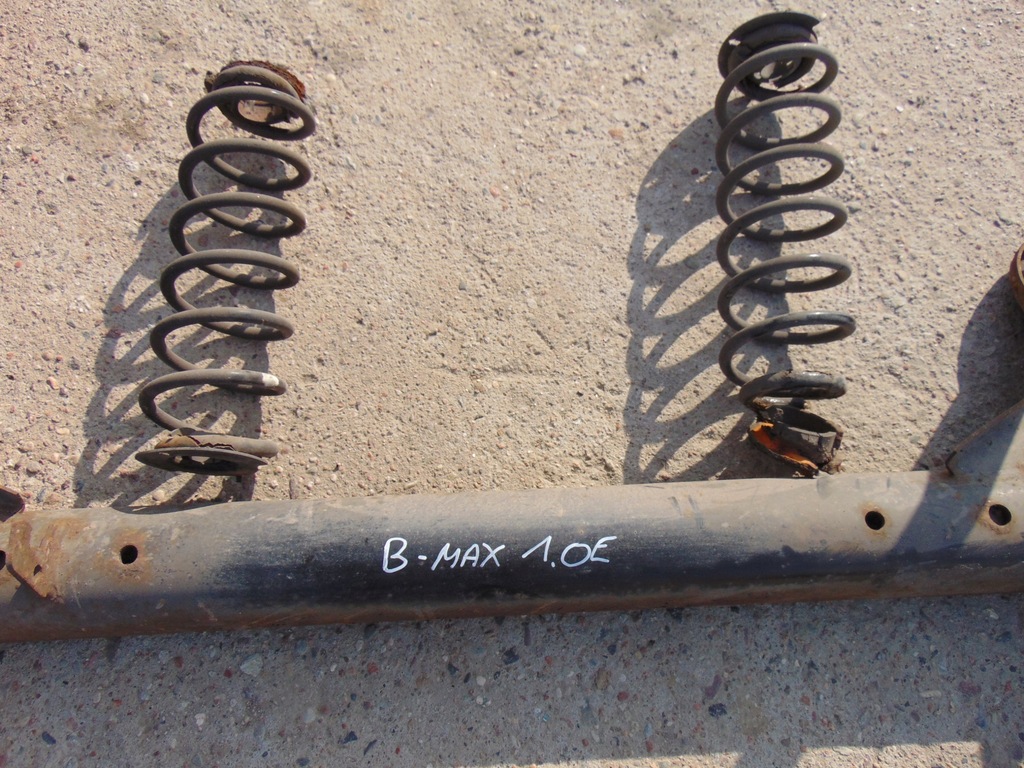 фото №15, Балка подвеска подрамник задняя ford b-max