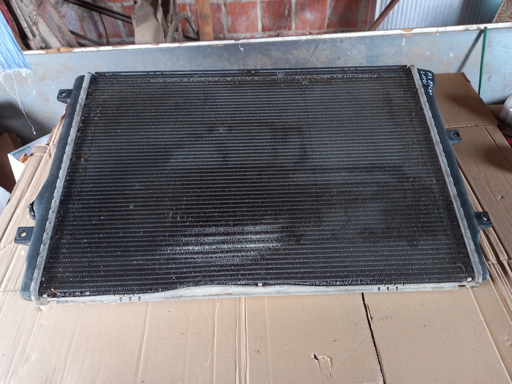 фото №1, Audi a3 8p 3d lift радиатор wody