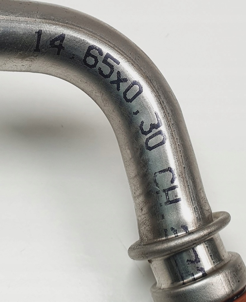 фото №6, Шланг оливи турбіни nissan juke i f15 1.2 dig-t