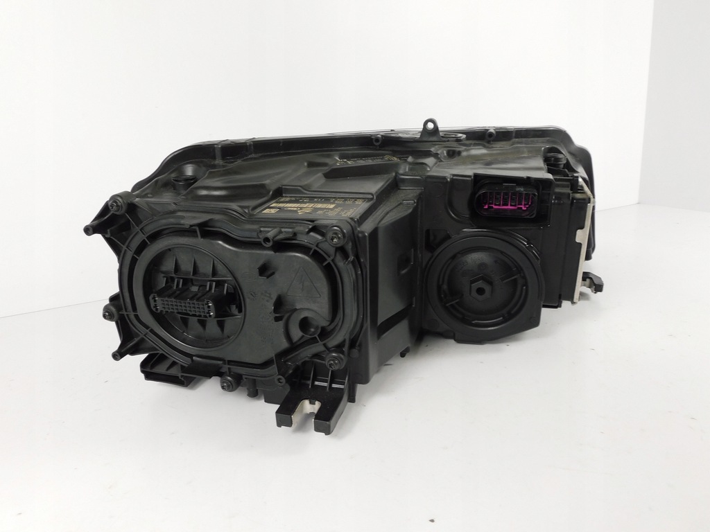 фото №16, Audi a8 d4 4h lift лампа ліва full led 4h0941773b перетворювач