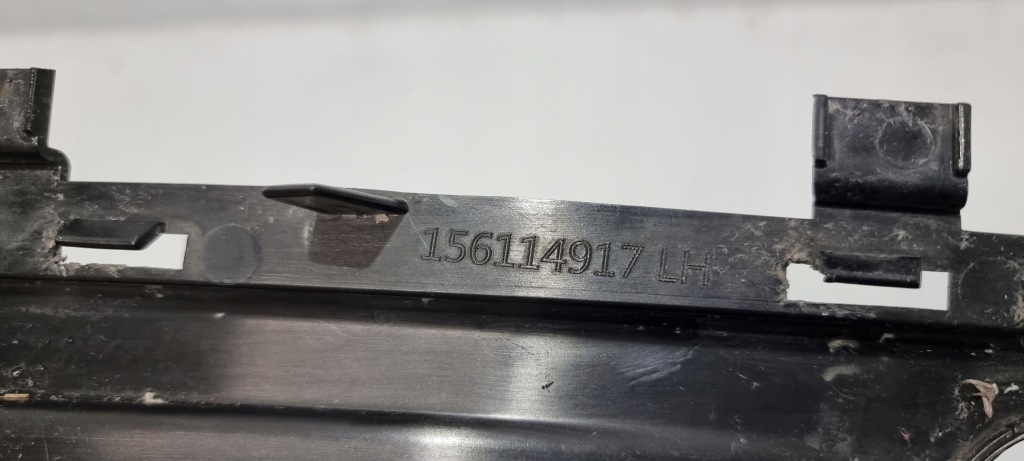 фото №11, Решітка бампера ліва alfa romeo stelvio 16-21