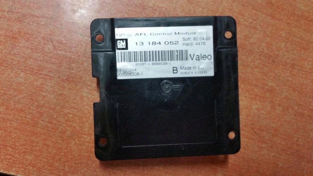 фото №1, Модуль выравнивание света opel vectra c signum