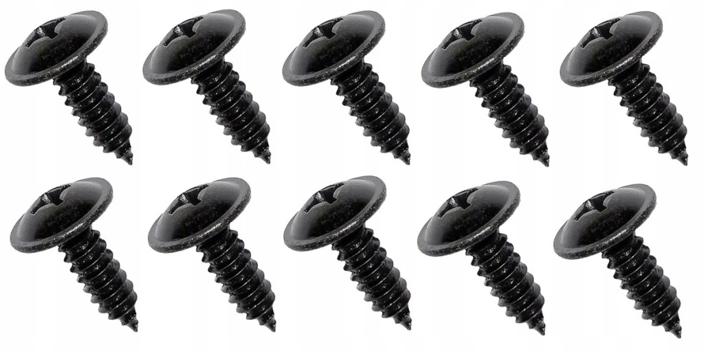 фото №1, Кліпса гвинт підкрилок hyundai santa fe x10