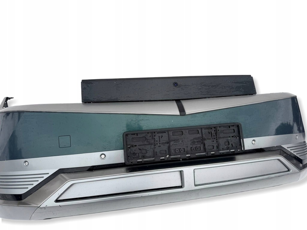 фото №7, Hyundai ioniq 5 бампер передній перед зелений морський m9u 6 pdc камера