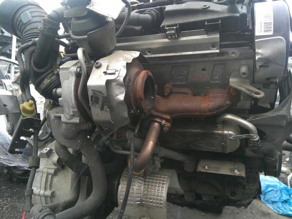 Купити Двигун 2.0 tdi cff audi q3 tiguan passat b7 sharan пробіг 105 tys niemcy