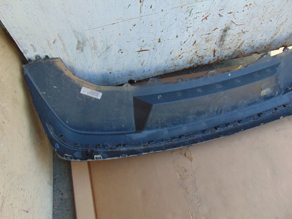 фото №11, Бампер задняя skoda enyaq 5lg807568