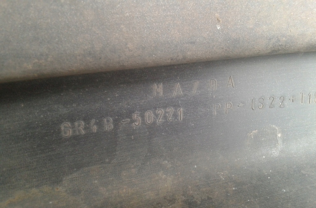 фото №14, Бампер задняя задний mazda 6 vi kombi gg gy 02-07 gr4b-50221