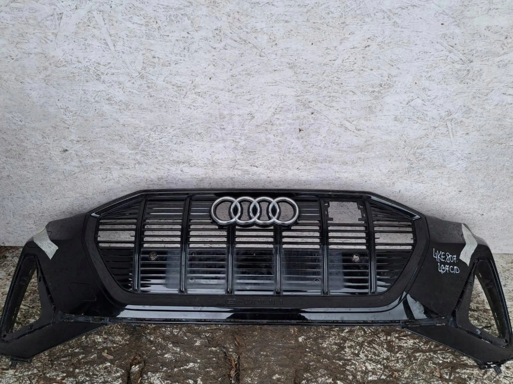 фото №1, Audi e-tron 2018 з передній бампери оригінал