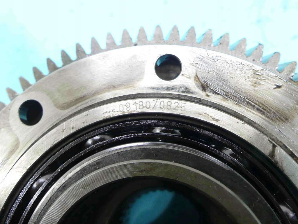 фото №7, Колесо зубчатое распределительного вала mercedes e w212 2.2 cdi