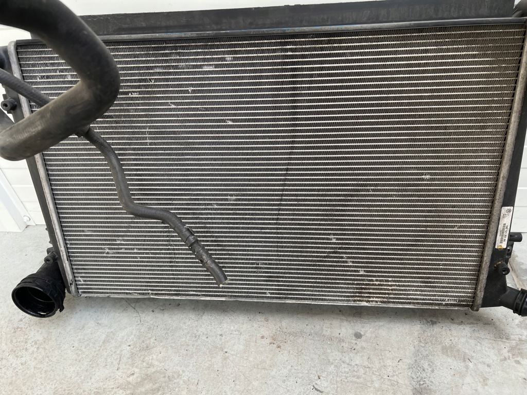 фото №6, Радиатор интеркулер volkswagen golf passat tdi