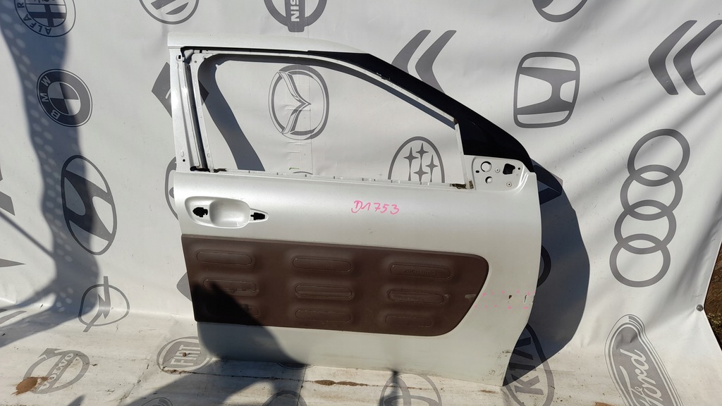 фото №1, Двері правий перед передні citroen c4 cactus 2014-