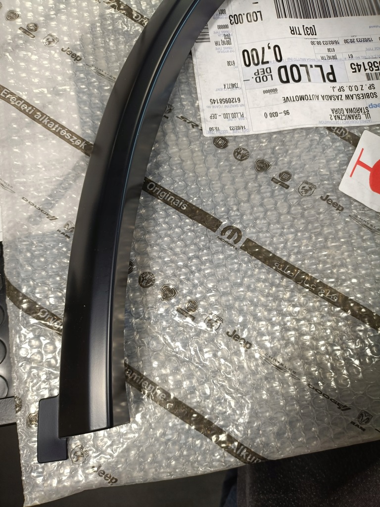 фото №5, Расширитель задние левая dodge durango po 2018 roku srt-style оригинальные