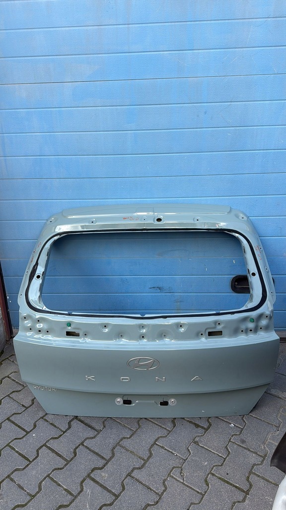 фото №1, Hyundai kona 2023- кришка багажника задня задня