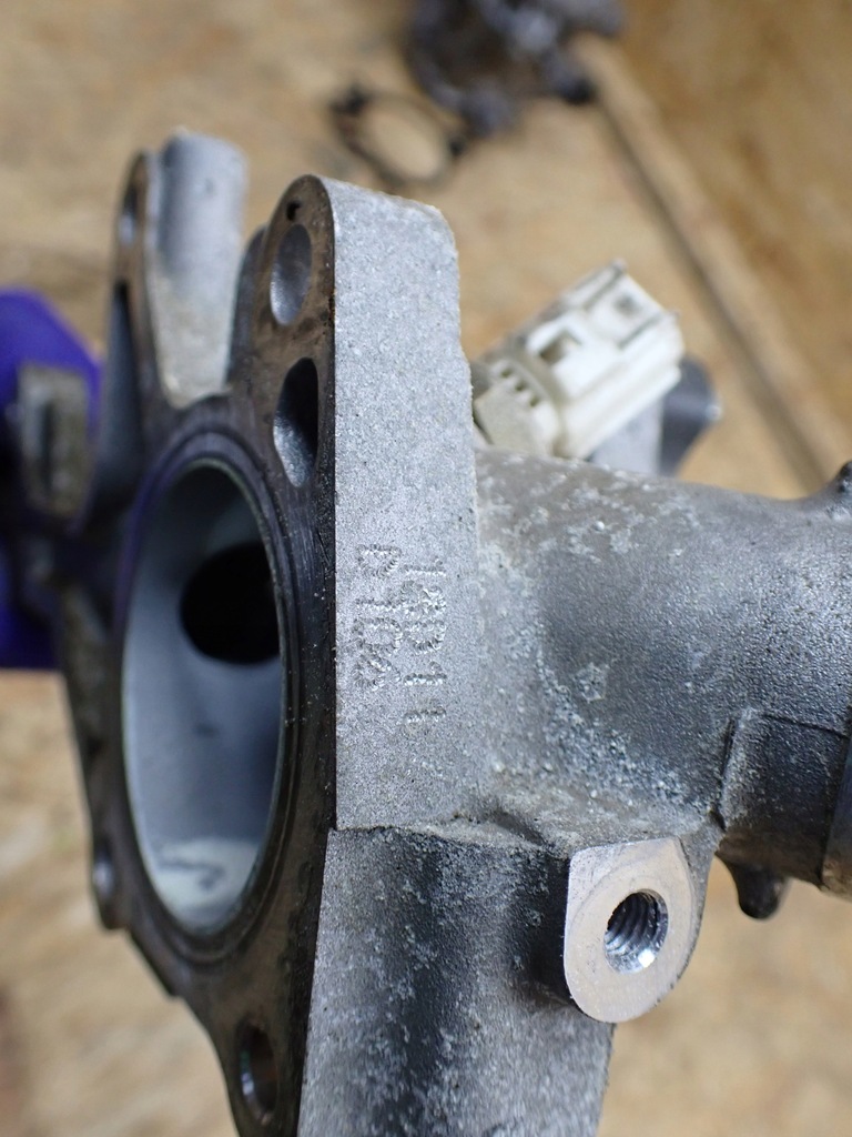 фото №10, Корпус термостата термостат mazda cx5 ii 2018 2.0 бензин europa