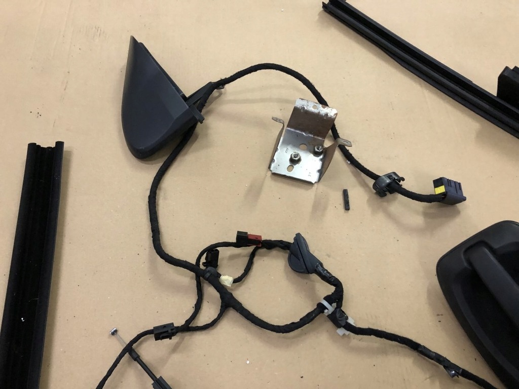 фото №5, Замок w двері перед лівий ручка citroen jumper iii