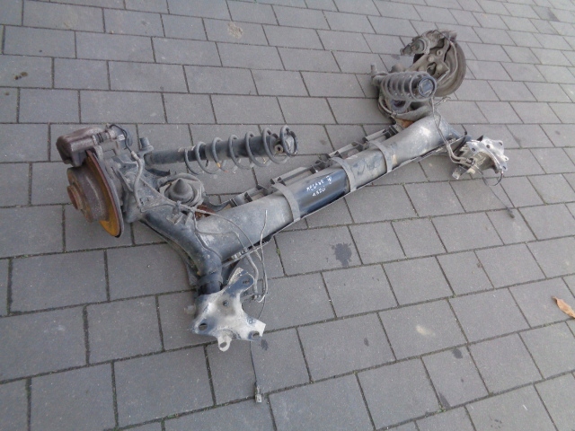 фото №2, Подвеска задняя балка oś амортизаторы renault megane iv hb 2018 rok