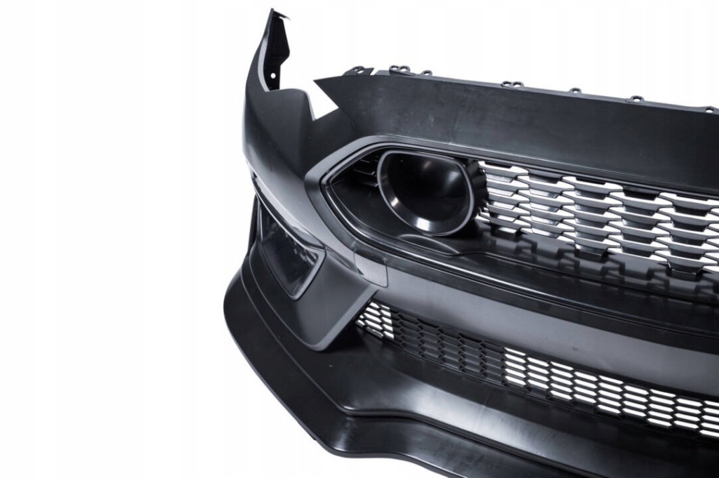 фото №8, Ford mustang 2018-2023 бампер передний комплект стиль mach 1