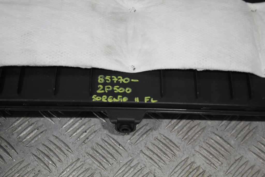 фото №4, Захист поріг багажника kia sorento ii lift