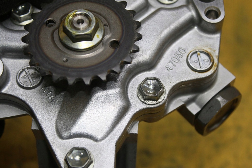 фото №9, Насос масла toyota c-hr 1.2 t 8nr