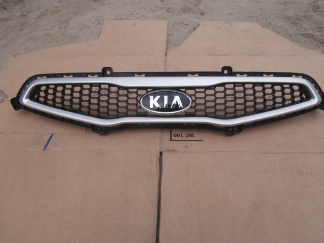 фото №1, Решітка радіатора, решітка радіатора kia picanto 5 двері